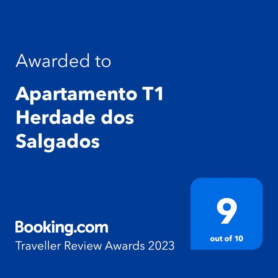Apartamento T1 Herdade Dos Salgados 阿尔布费拉 外观 照片